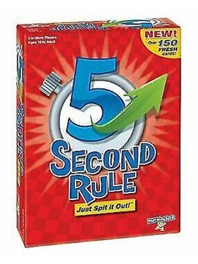 PlayMonster 5 Second Rule Board Game (7434)